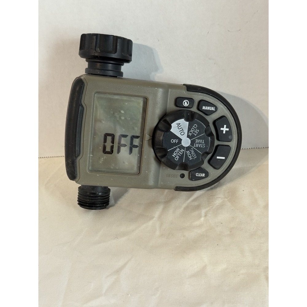 Orbit 56619 Digital Hose Faucet Timer Outdoor Auto Watering Controller